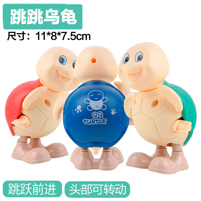 New spring Jumping Turtle (color random 1)