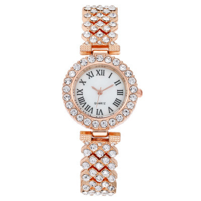 High-end fashion luxury goddess diamond watch, full diamond women's watch, ladies watch, versatile fashion watch, quartz watch