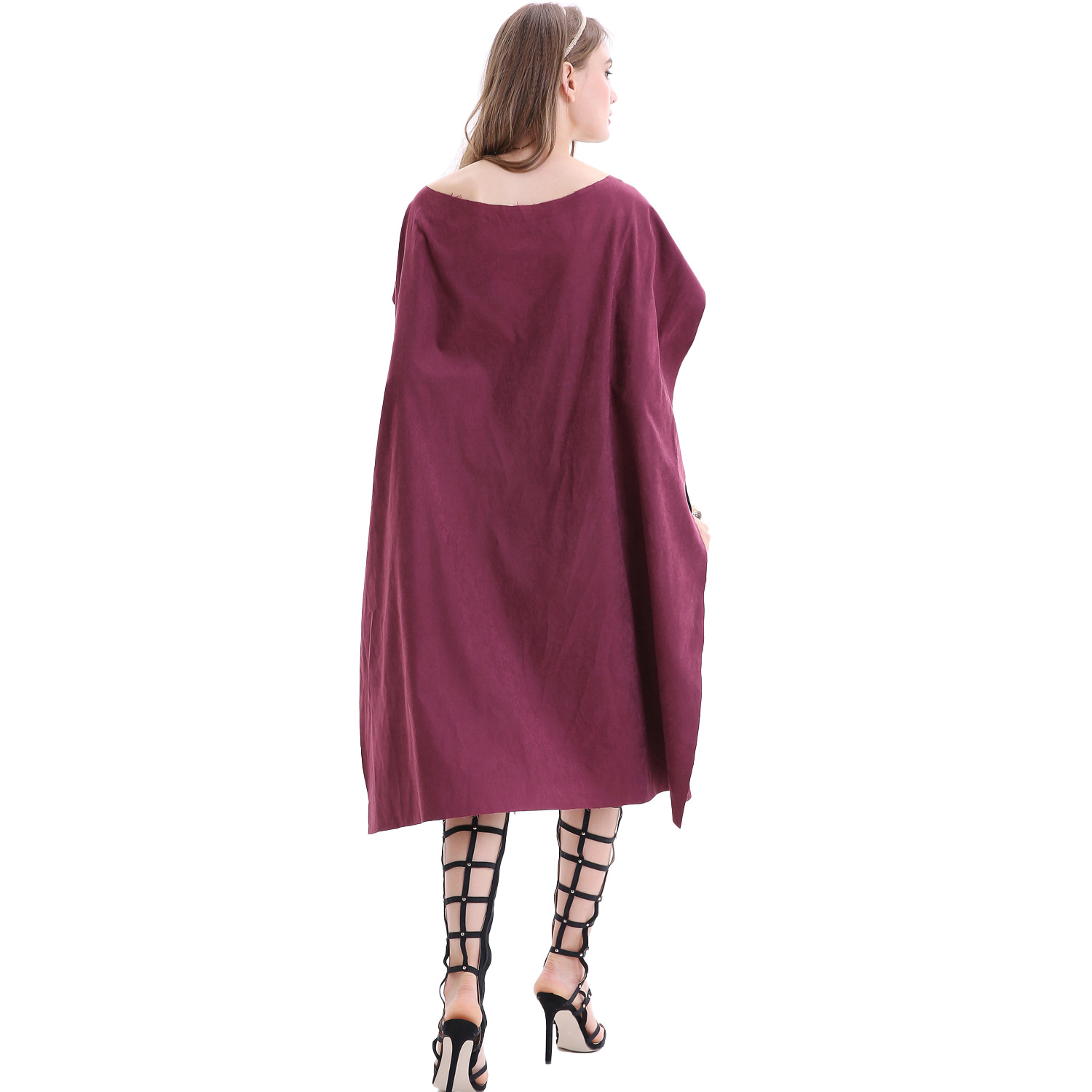 M-XL traje de Halloween medieval antigua Roma Sparta mujer Guerrero Cosplay diosa griega ropa del funcionamiento image 3