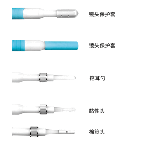 Promotion Cross-border 6-language Ear Scoop Magic Visual Ear Scoop 5.5mm Visual Ear Endoscope