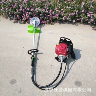 果园锄草松土机 多功能割草开沟机  四冲程背负式割草机