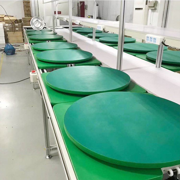 电动车主干部件装配工装板循环组装线生产车间拉线免费规划