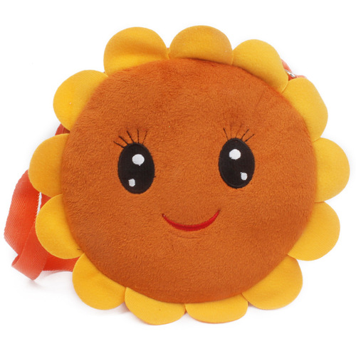 Children's Korean style small crossbody bag little girl plush cartoon shoulder bag crossbody bag mini shoulder bag baby small shoulder bag