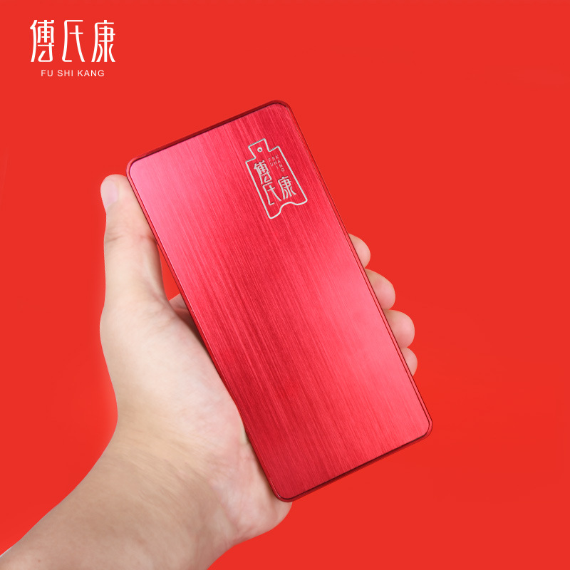 铝合金茶叶罐包装盒天地盖小号便携密封迷你礼盒空盒子可定制定做