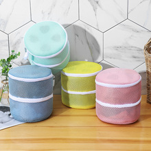 工厂现货批发 加厚双层内衣文胸洗衣袋 收纳袋 涤纶网袋王炸款