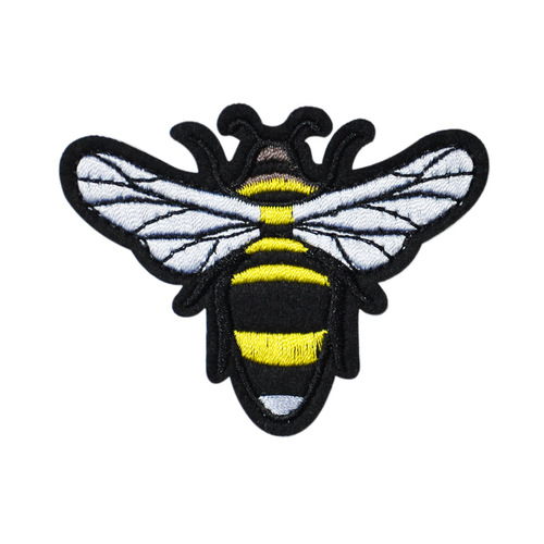 Faraway Computer Embroidered Applique Cartoon Butterfly Insect Animal Fabric Patch Embroidery Fabric Patch Supplementary Embroidery Patch Buttonhole Patch