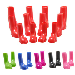 Waterproof Bubble Pet Rain Boots, High Elasticity, Comfortable for Outdoor Safety, Six Color Options Available
