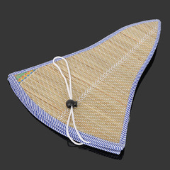 Outdoor Fishing Folding Straw Hat for Factory Convenient to Carry Hat Woven Fishing Hat Fishing Gear Supplies