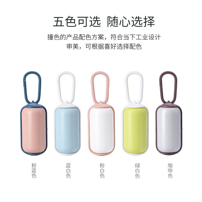 Dog Poop Picking Bag Pet Garbage Bag Walking Dog Shovel Poop One-time Thickened Poop Clip Poop Picking Bag Supplies Box 6