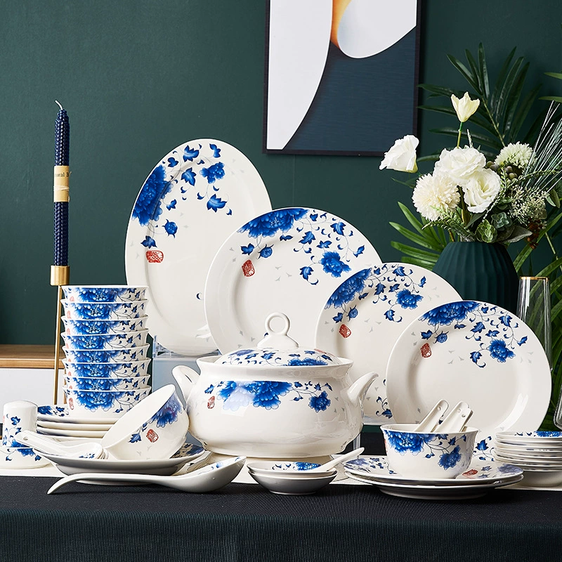 Ceramic tableware, set, Birthday gift