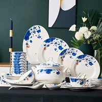 Ceramic tableware, set, Birthday gift
