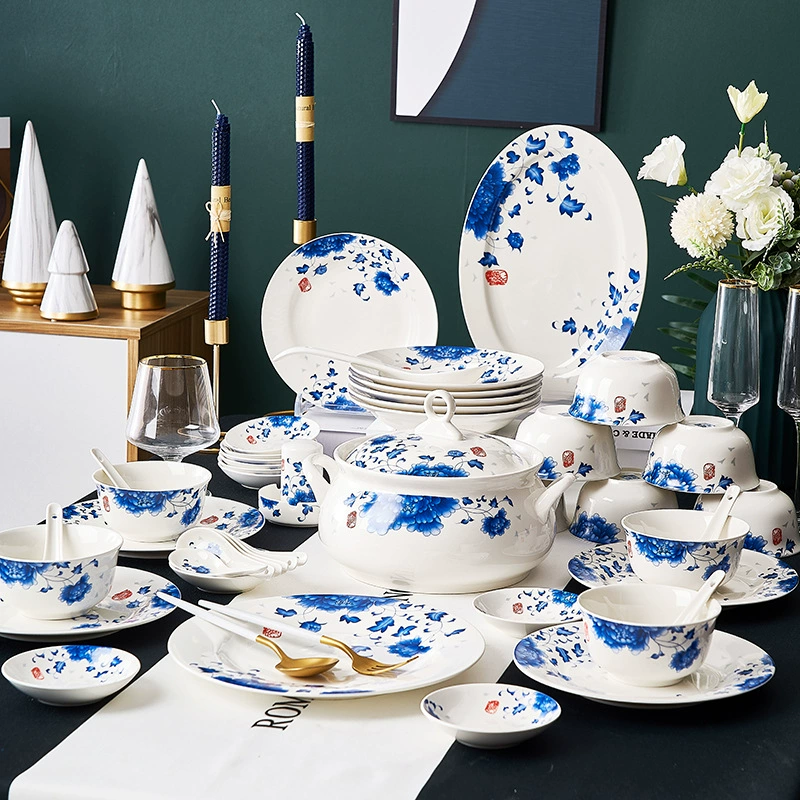 Ceramic tableware, set, Birthday gift