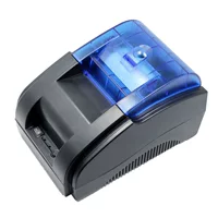 Принтер, молочный чай, Bluetooth, 58 мм