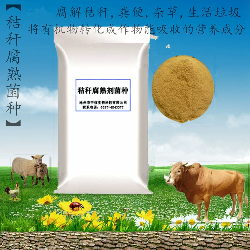 Бактерии, разлагающие ферментированную солому, ферментированная разложившаяся солома, корм, соевый шрот, ферментированные фекалии.