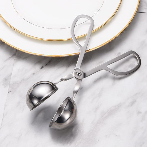 304 stainless steel meatball clipper diy fish ball mold food clip kitchen creative meatball making tool
