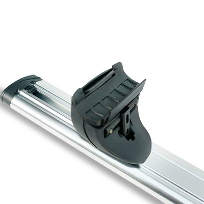 Factory direct lock mute aluminum alloy thickened roof integrated crossbar (Luggage Rack)