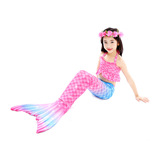 Детский купальник, комплект, детская одежда, европейский стиль, 3 предмета