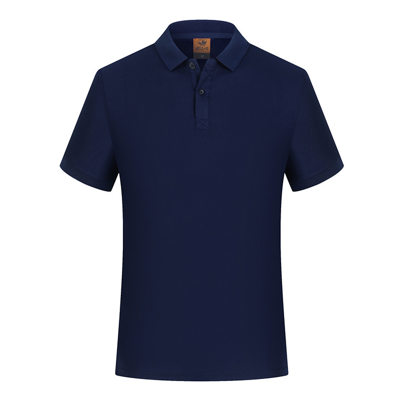 Camiseta de solapa camisa polo logotipo personalizado camisa cultural camisa publicitaria ropa de trabajo personalizada ropa de grupo manga corta al por mayor
