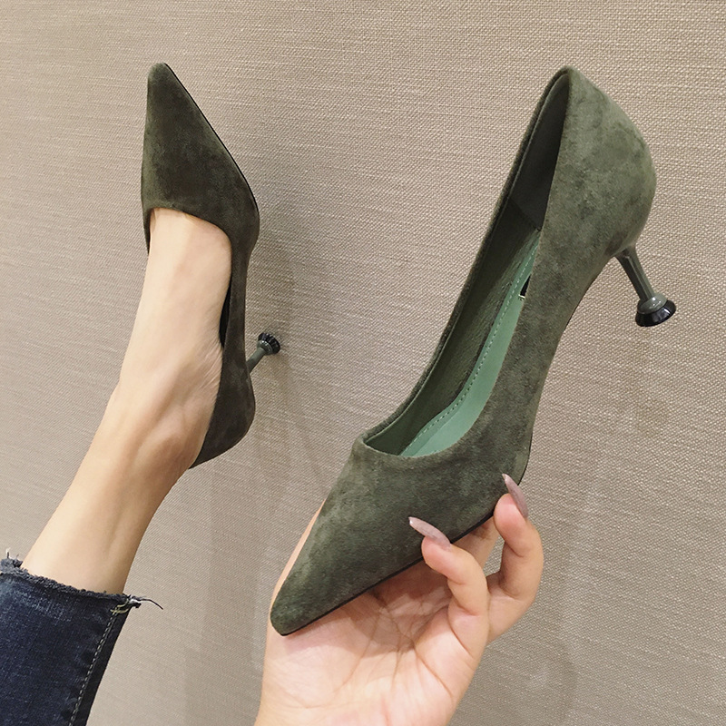Eleganta dam pumps stilettklackar för formella tillfällen_voghion.com