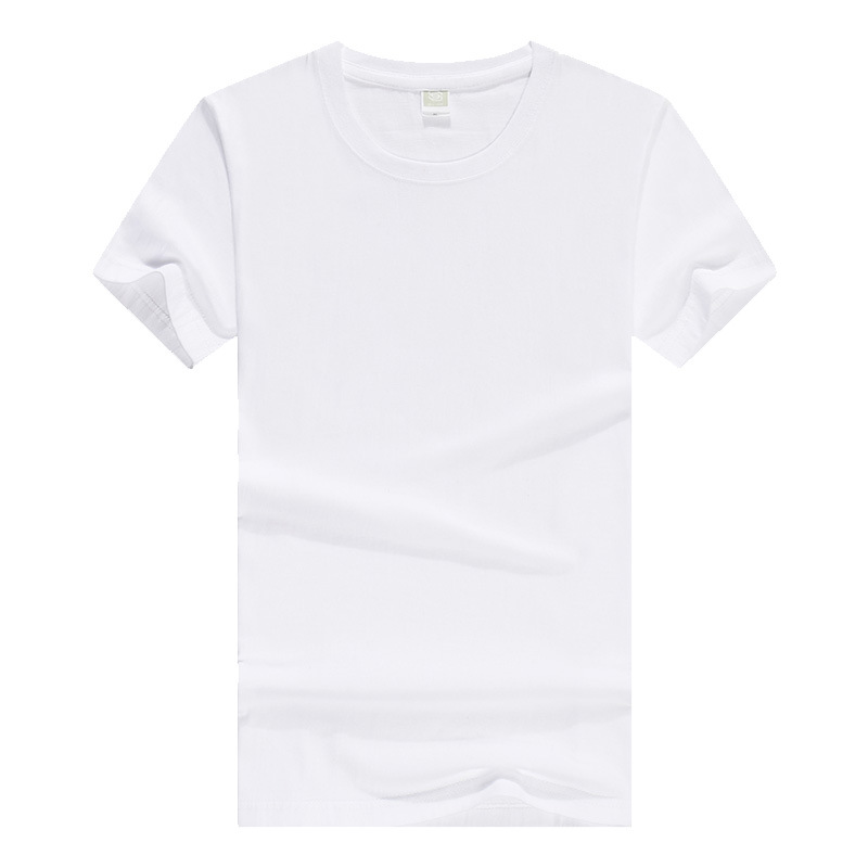 Camiseta de cuello redondo de alta gama logotipo personalizado camisa cultural camisa publicitaria camisa de polo ropa de trabajo personalizada ropa de grupo lote de manga corta