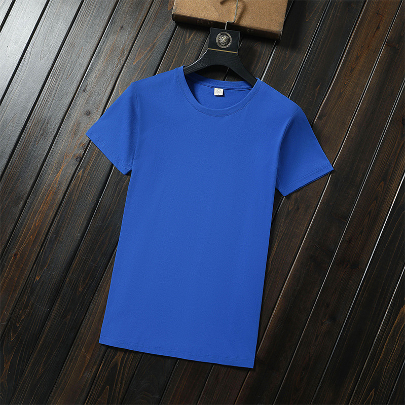 Camiseta de cuello redondo de algodón logotipo personalizado camisa cultural camisa de publicidad camisa de polo manga corta ropa de trabajo personalizada ropa de grupo al por mayor image 3