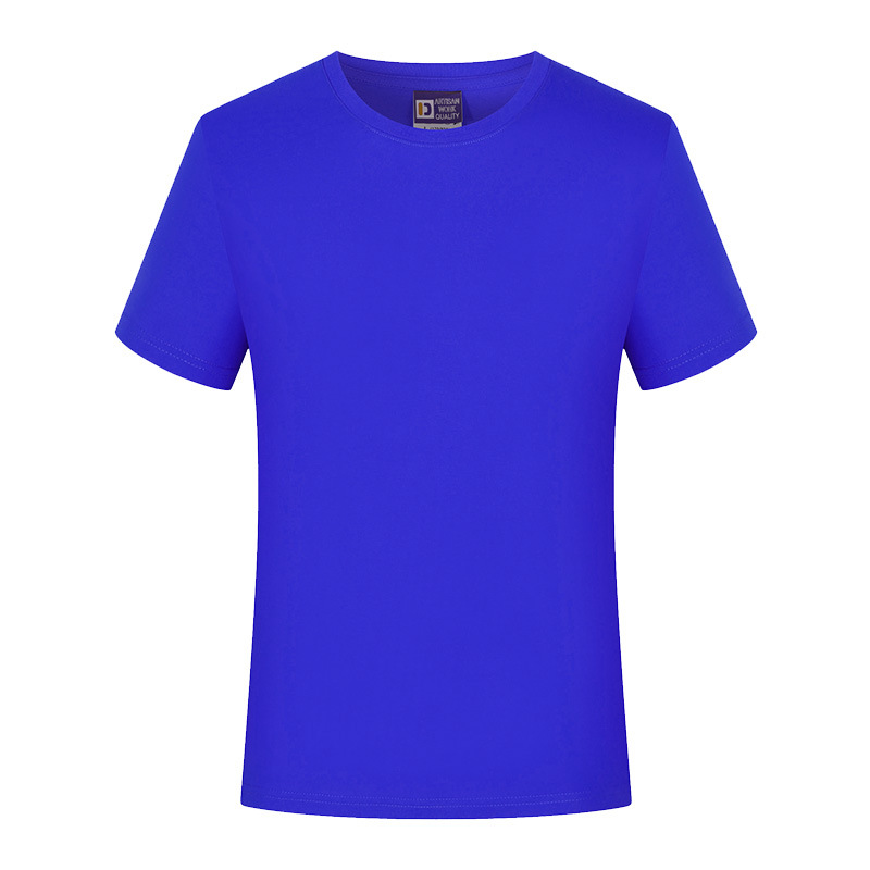 Algodón cuello redondo de manga corta Camiseta logotipo personalizado camiseta publicidad camisa polo ropa de trabajo personalizada ventas directas de fábrica image 7