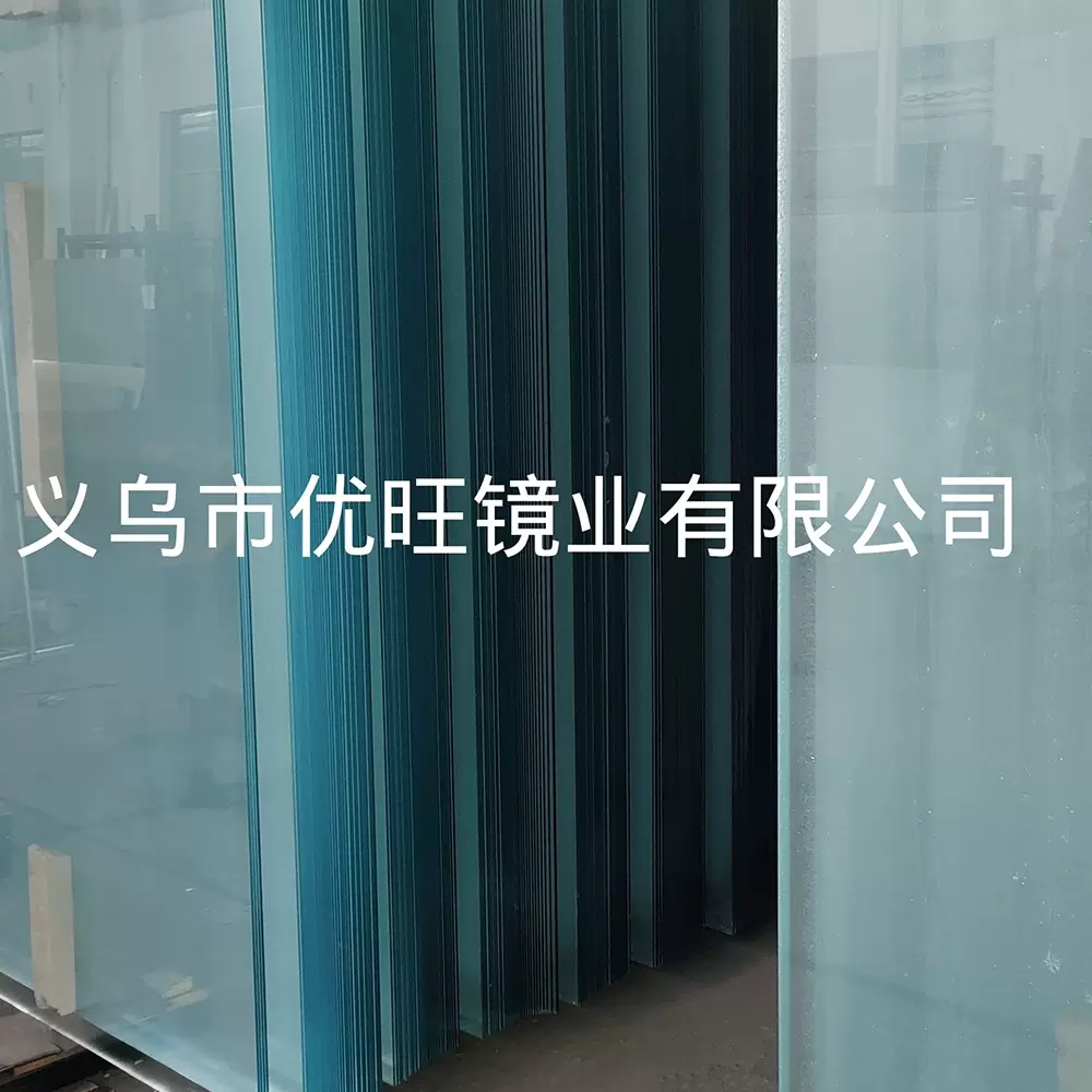 义乌平板玻璃 普通方形玻璃片 透明普通窗户玻璃 建筑玻璃原片