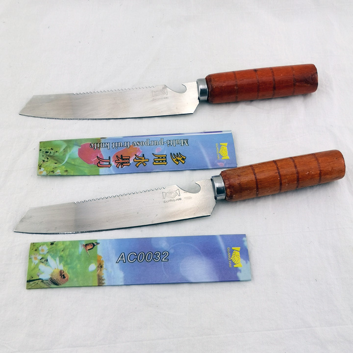 D2131 A0034 cuchillo de fruta cuchillo de sandía Yiwu 2 yuanes dos yuanes tienda regalo de cocina regalo image 2