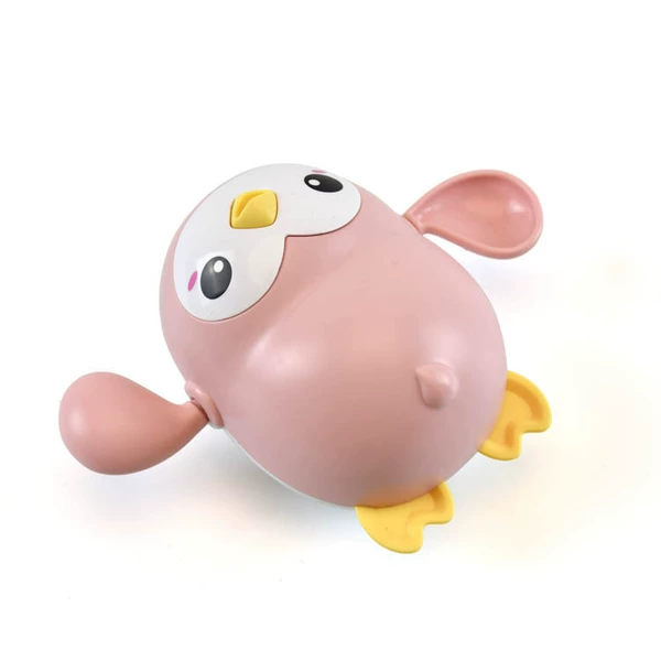 Pink penguin