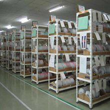 轻型仓库货架层板仓储角钢轻量型储物