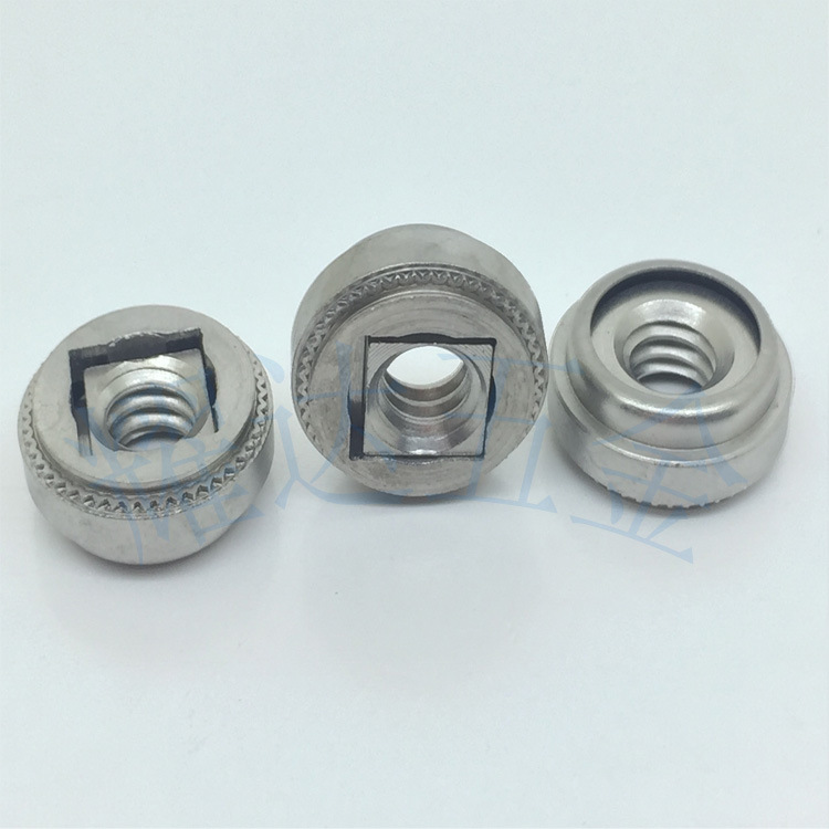 厂家批发AC4-M6-2浮动螺母 不锈钢自锁螺丝 紧固件不锈钢钣金用