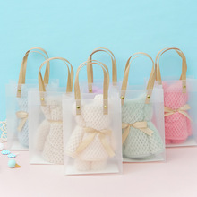 菠萝格珊瑚绒小熊毛巾伴手礼小礼品赠送毛巾熊随手礼吸水毛巾娃娃