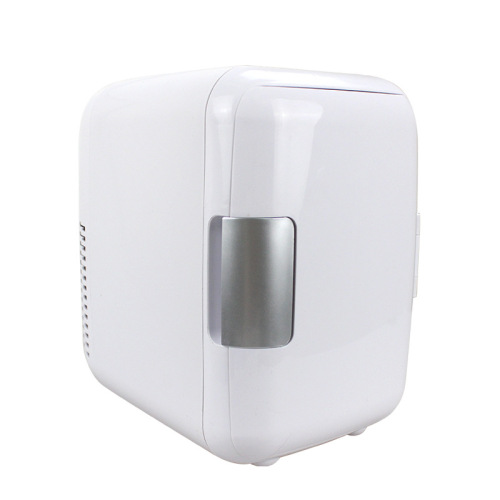 4L Car Home Dual-Purpose Small Dormitory Household Refrigerator 4-Liter Car Mini Cool and Warm Mini Fridge, Not for Freezing