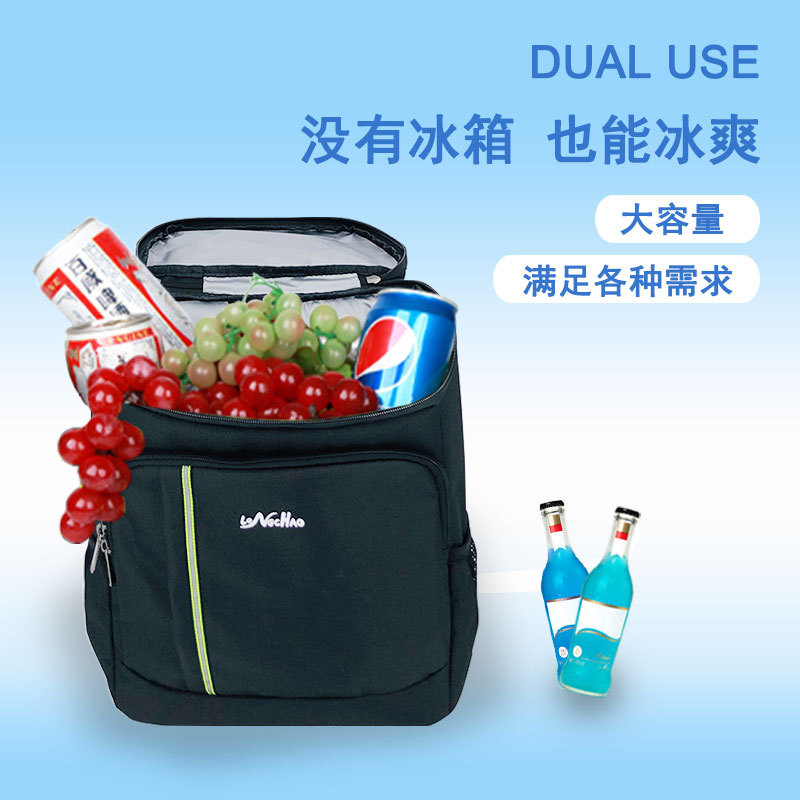 Bolsa refrigerada de golf, bolsa refrigerada de doble propósito para temperatura constante, bolsa de artículos diversos a prueba de agua y polvo, fuente de fábrica, envío directo al por mayor