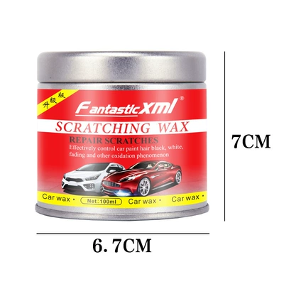 Scratch Wax Car Paint Surface Deep: Car wax