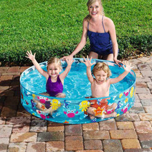 Bestway55028海洋球池pvc儿童波波球池游泳池婴幼儿戏水浴池现货