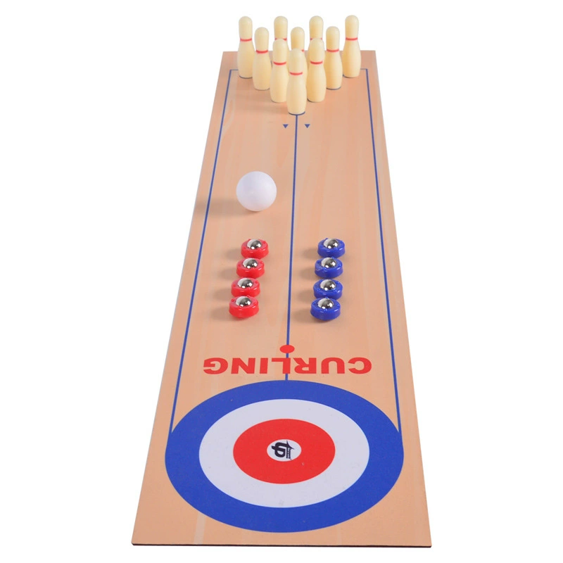 Х-cross-border Amazon Rolling 3-in-1 Mini Sand Fox Ball Game Boat Curling Ice