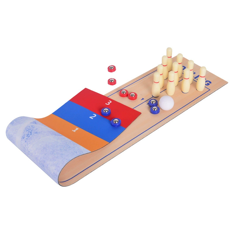Х-cross-border Amazon Rolling 3-in-1 Mini Sand Fox Ball Game Boat Curling Ice