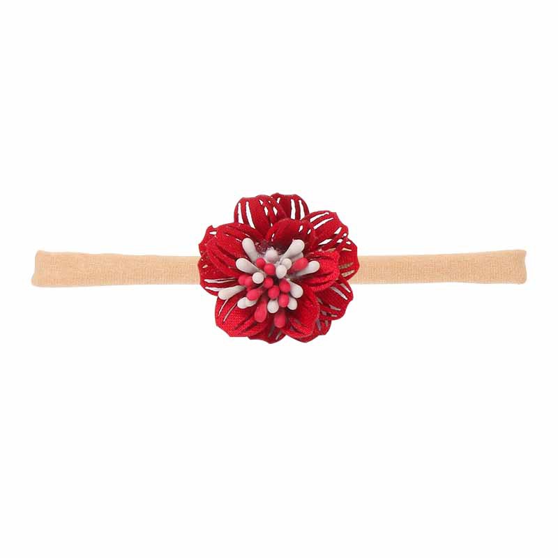 Mb1749 wine red hollow small flower