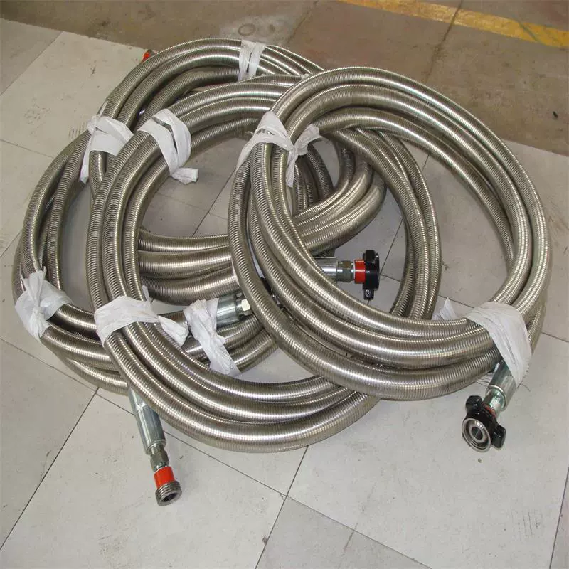 厂家现货批发油田用液控管线防喷器软管胶管液压铠装