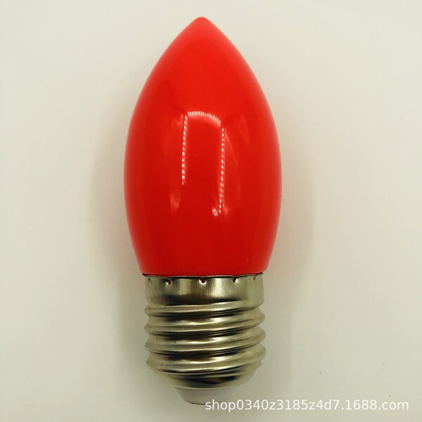 LED red candle