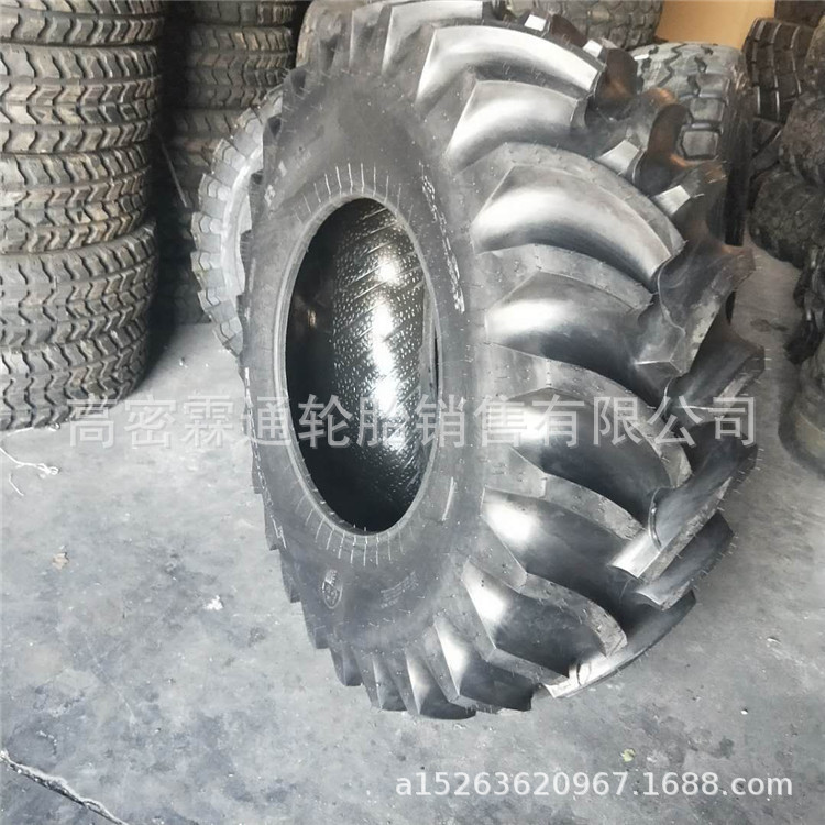 批发农用拖拉机轮胎18.4-26 9.5-12.4-13.6-24 R-1s加密人字花纹