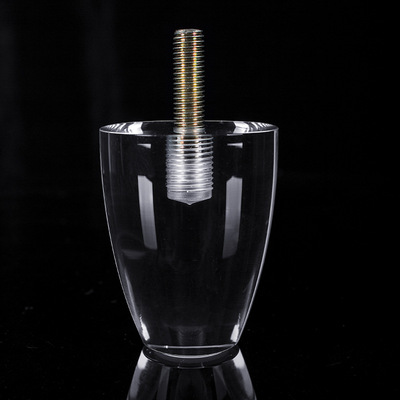 亚克力透明沙发脚 水晶脚 家具脚 有机玻璃沙发腿柜脚A023|ms