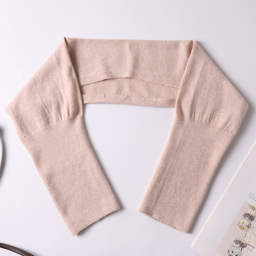 Cotton shoulder protector for men and women in spring and summer air-conditioned rooms to keep warm and sleep to prevent cold shoulder circumference for middle-aged and elderly people thin cervical spine shawl and waistcoat