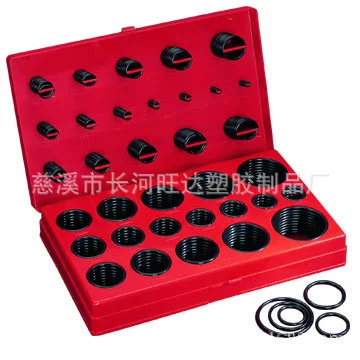 419 шт., серия ремонтных коробок нитрилового уплотнительного кольца NBR европейского и американского качества