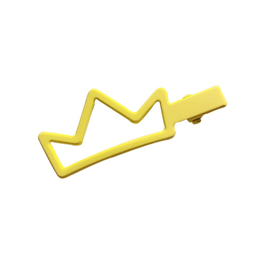 South Korea's Dongdaemun Crown Love Set Hair Clip Children's Simple Bangs Clip Girls Hyuna Internet Celebrity Best-Selling Hair Accessories