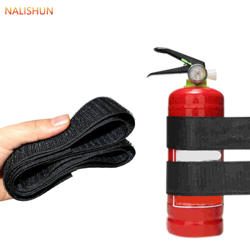 Автомобильная вешалка для огнетушителя автомобильный крепежный кронштейн багажника автомобильный Крепежный ремень приспособление для крепления Универсальный Крепежный ремень