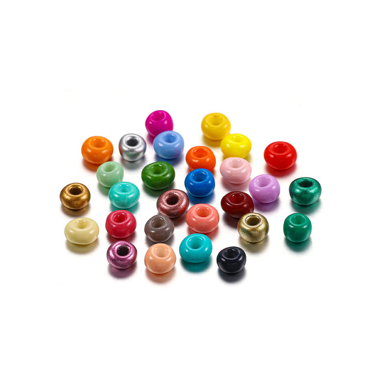 Factory direct 33 color glass beads small rice beads DIY jewelry accessories jewelry beaded bracelet accessories Factory direct 33 color glass beads small rice beads DIY jewelry accessories jewelry beaded bracelet accessories