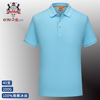 Silk polo, overall, T-shirt, with short sleeve, custom made