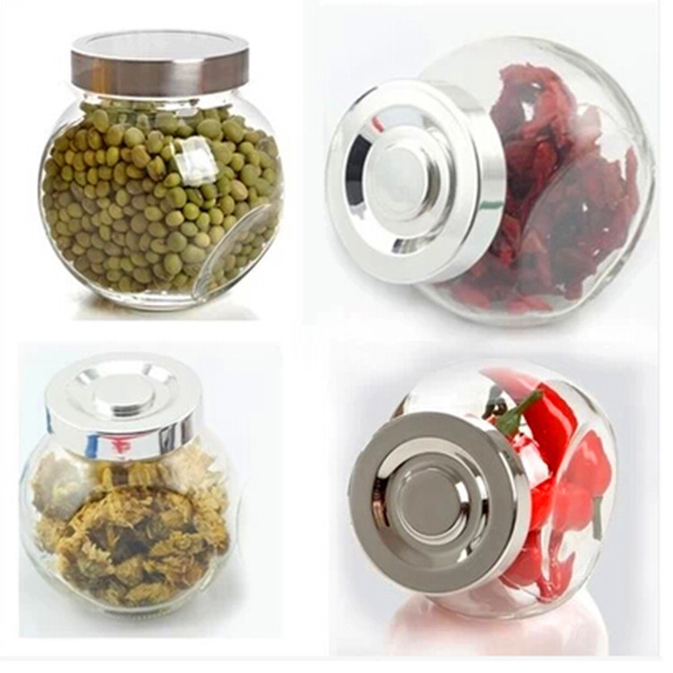 供应380干果零食收纳黑枸杞花茶玻璃瓶180ml扁鼓调料味品喜糖瓶